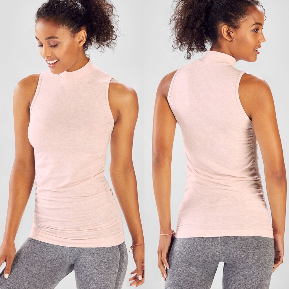 NWT Fabletics “Kathie” High Neck | L